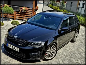 Skoda Octavia III (2013-) 2.0 TDI DSG RS 2014