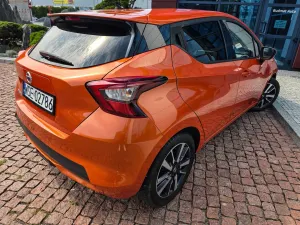 Nissan Micra (March) K14 (2017-2022) 2017