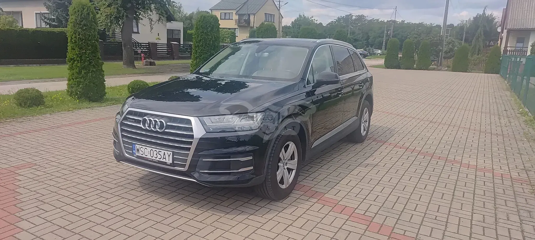 Audi Q7 II (2015-) 2015