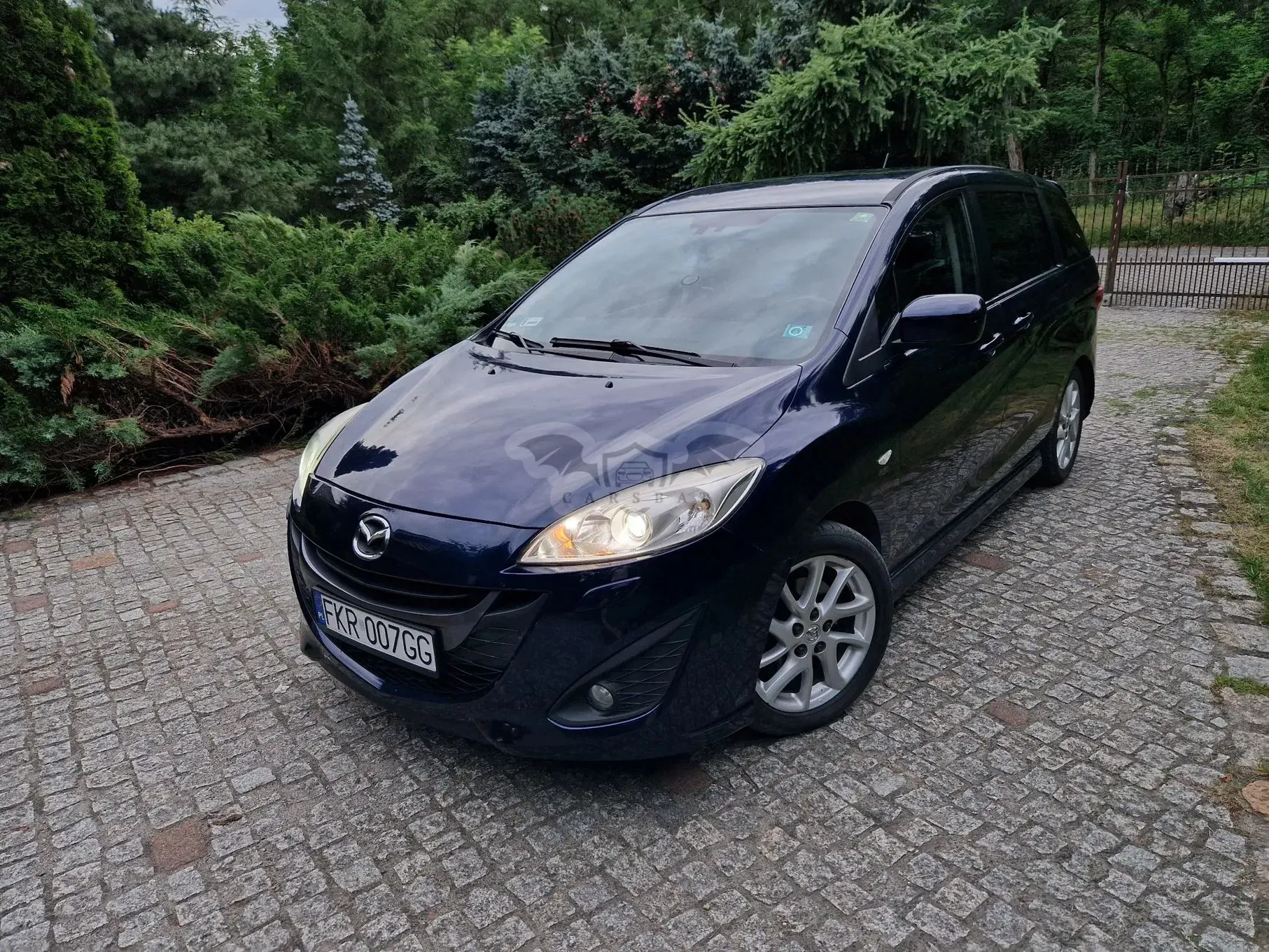 Mazda 5 II (2010-) 1.6 CD Exclusive 2011