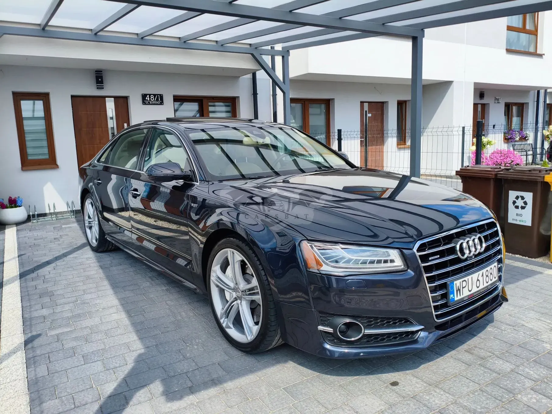 Audi A8 D4 (2010-) 4.0 TFSI L Quattro 2015