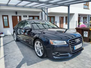 Audi A8 D4 (2010-) 4.0 TFSI L Quattro 2015