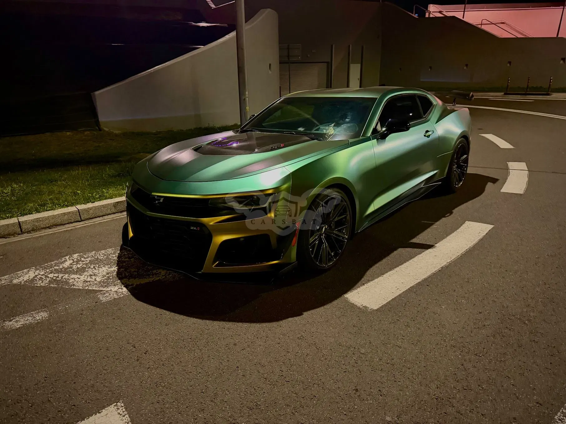 Chevrolet Camaro 2018
