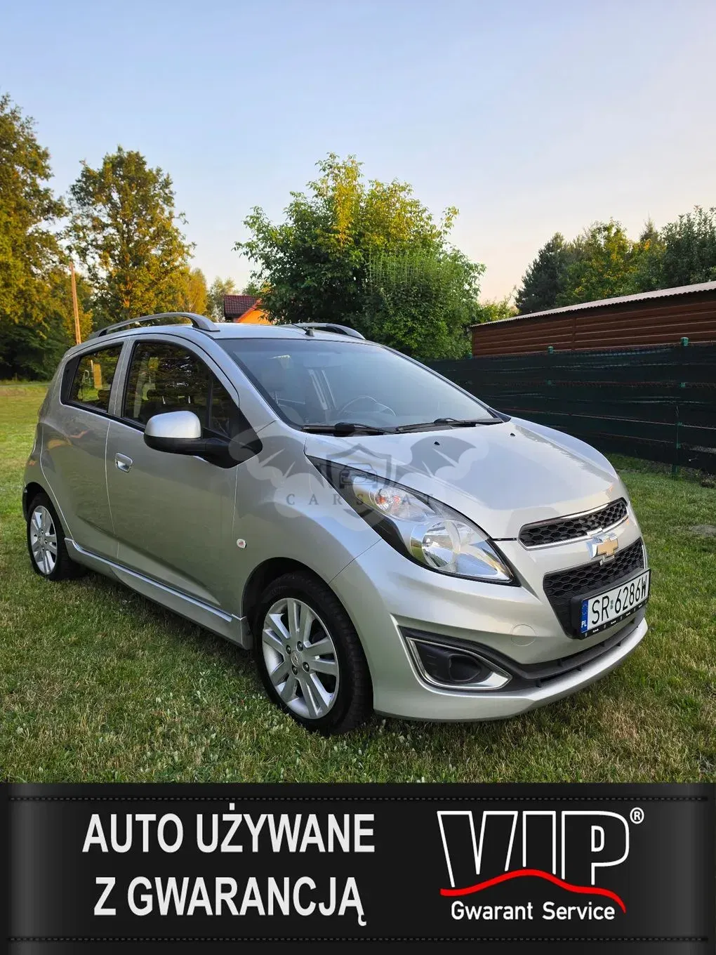 Chevrolet Spark 1.2 LT 2013