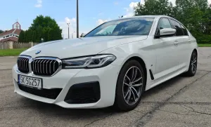 BMW 5 Series G30/G31 (2017-2023) 518d mHEV M Sport sport 2021