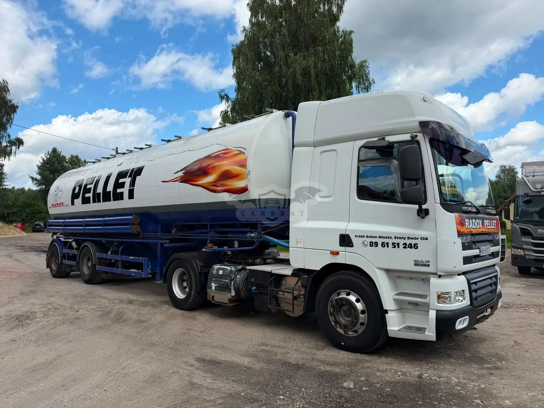 DAF CF 2008