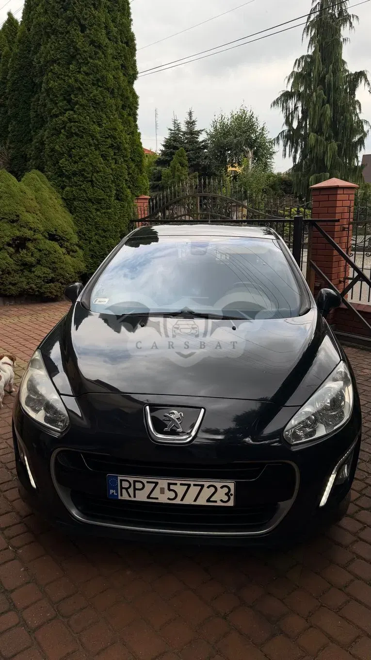 Peugeot 308 T7 (2008-2013) 1.6 HDi Active 2012