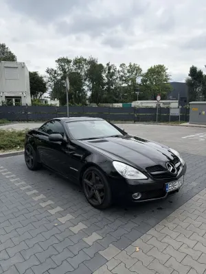 Mercedes-Benz SLK R171 (2004-2011) 200 Kompressor EU5 2008