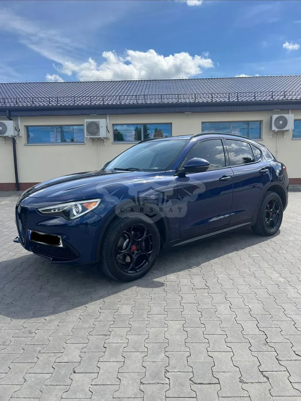 Alfa Romeo Stelvio 2.0 Turbo 16V AT8-Q4 Ti 2018