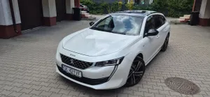 Peugeot 508 II (2018- ) 1.6 PureTech GT Pack S&S EAT8 2021