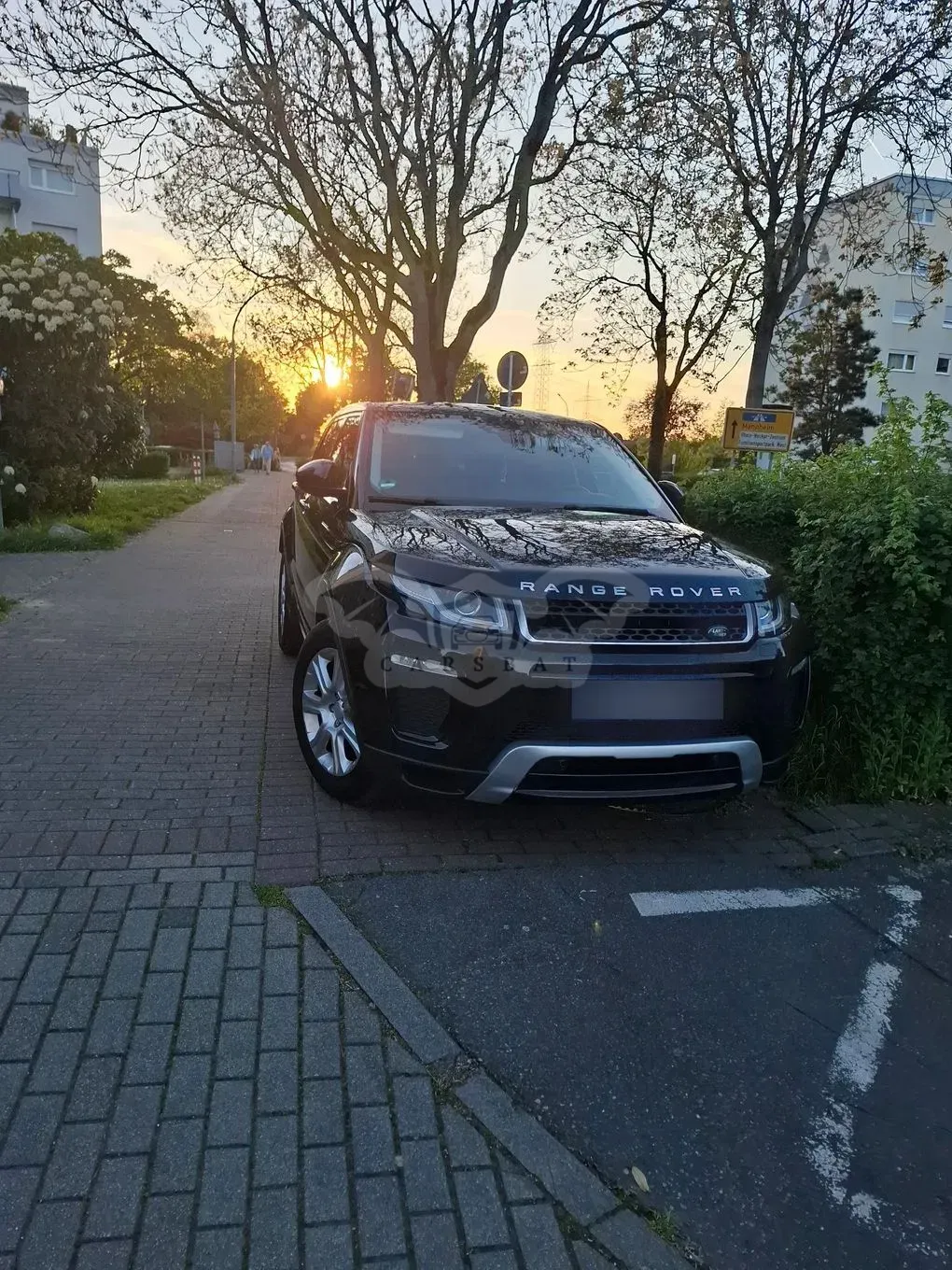 Land Rover Range Rover Evoque I (2011-2018) 2.0TD4 HSE 2017