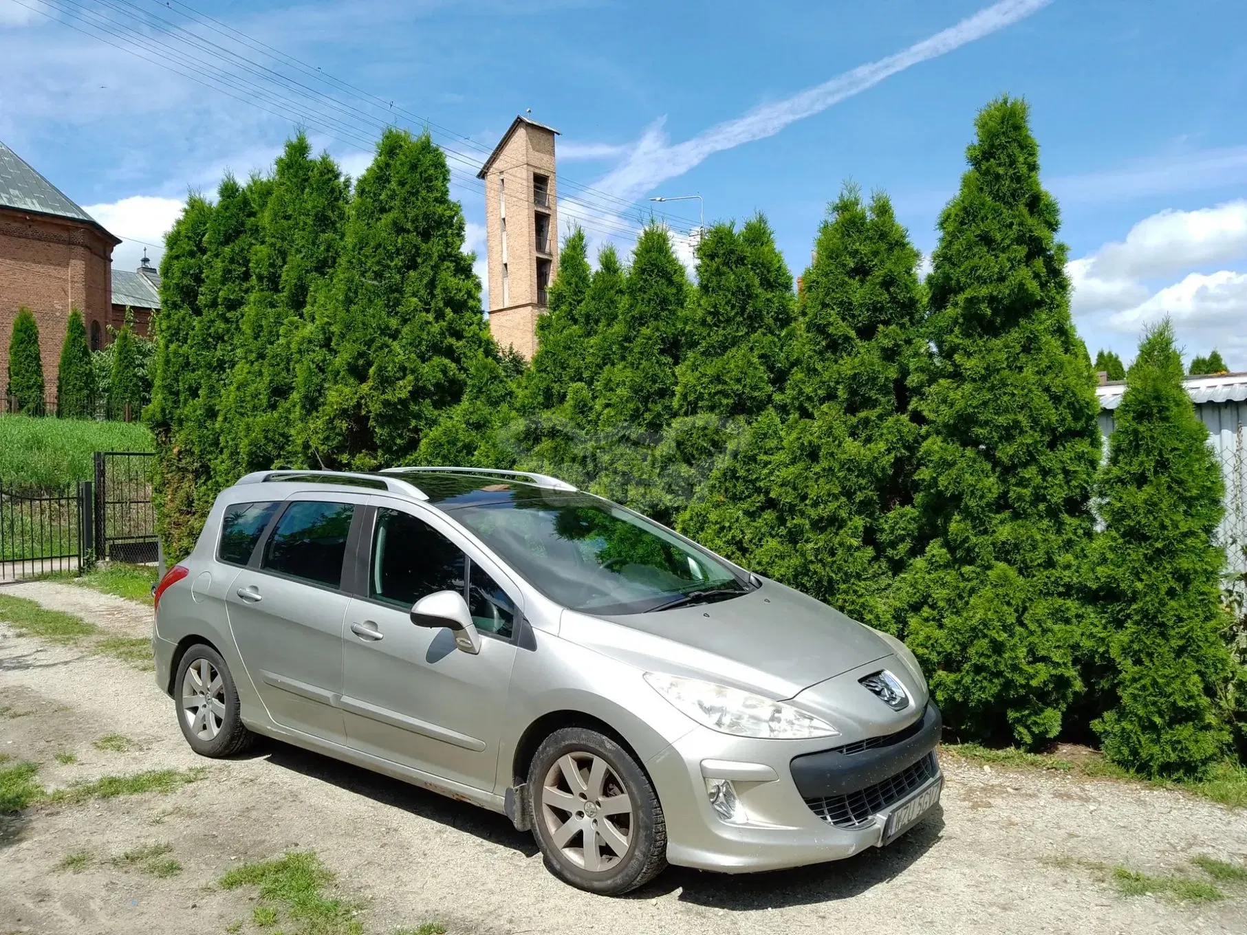 Peugeot 308 T7 (2008-2013) 2008