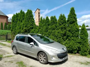 Peugeot 308 T7 (2008-2013) 2008
