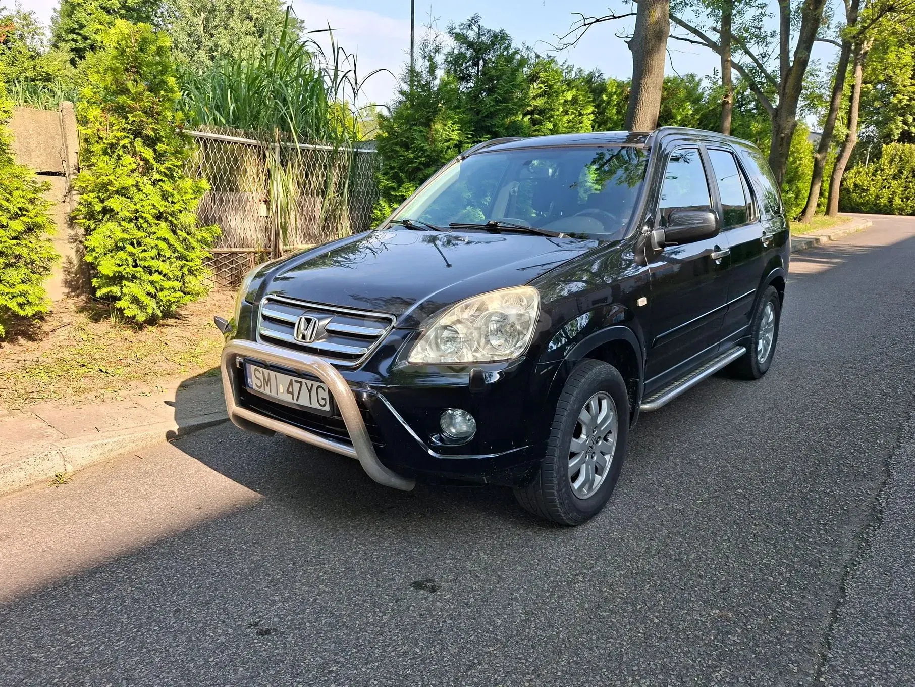 Honda CR-V II (2001-2006) 2.2i-CTDi LS 2006