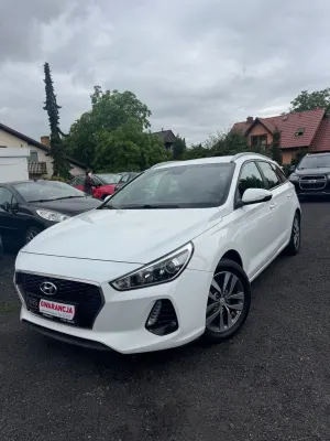 Hyundai i30 III (2017-) 1.4 T-GDI GPF Comfort 2017