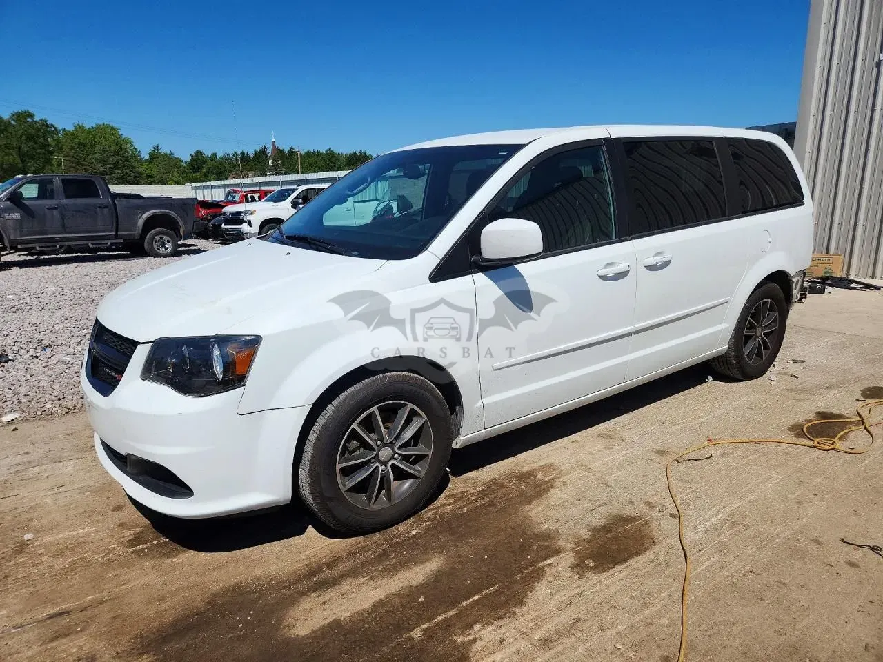 Dodge Grand Caravan (Caravan) 2017