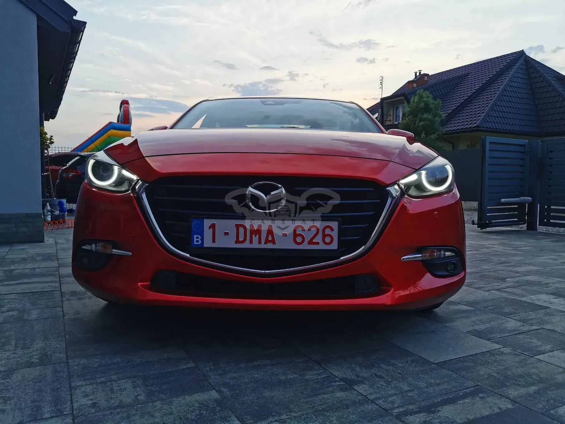 Mazda 3 III (2013-) 2.0 Skypassion 2017