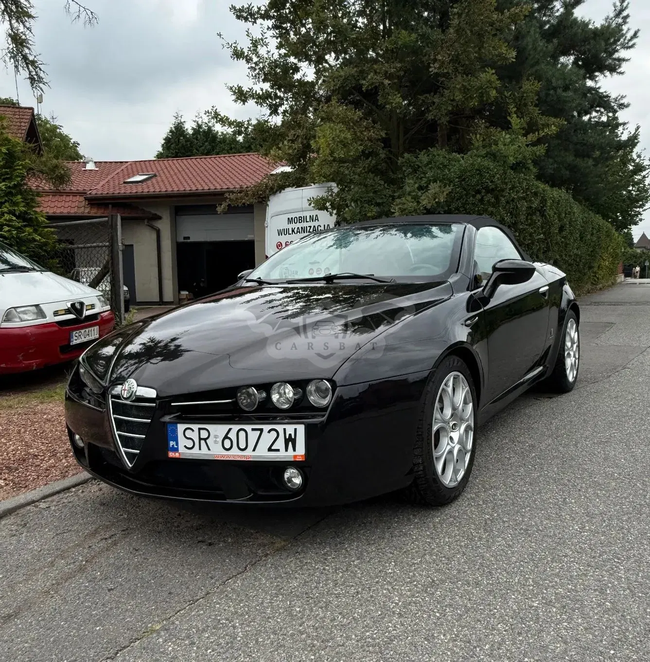 Alfa Romeo Spider 2.2 JTS 16V Exclusive 2007