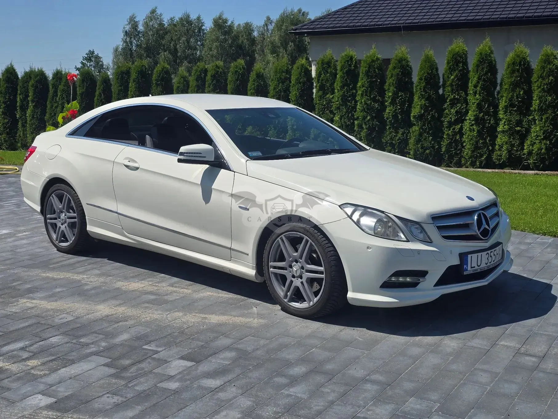 Mercedes-Benz E W212/W207 (2009-2016) 250 CDI DPF BlueEFFICIENCY 7G-TRONIC Avantgarde 2011