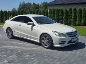 Mercedes-Benz E W212/W207 (2009-2016) 250 CDI DPF BlueEFFICIENCY 7G-TRONIC Avantgarde 2011