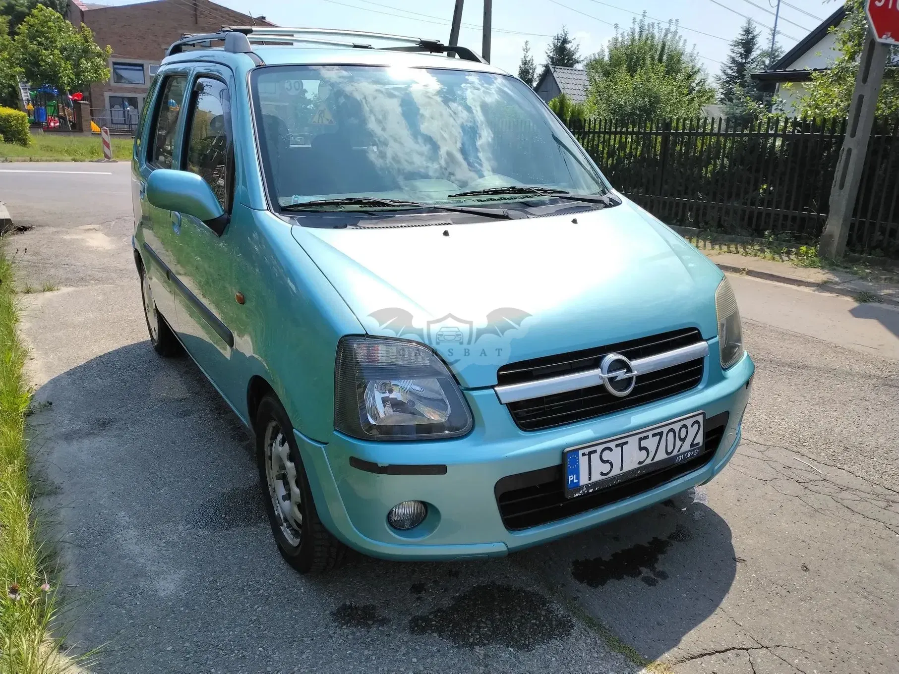 Opel Agila A (2000-2007) 1.3 CDTI Enjoy 2004