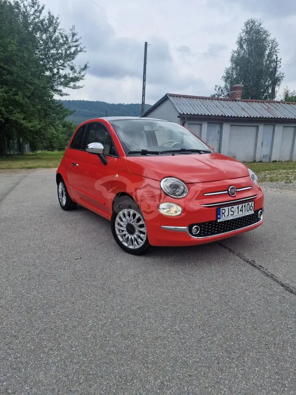 Fiat 500 1.2 Lounge 2016
