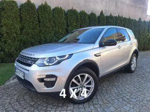 Land Rover Discovery Sport 2.0 D150 R-Dynamic HSE 2017