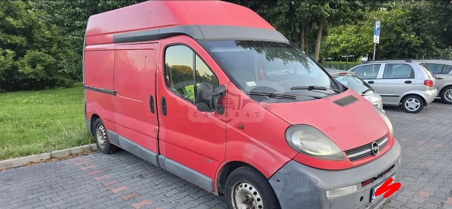 Opel Vivaro I (2001-2014) 2003