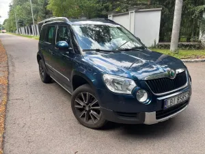 Skoda Yeti 2.0 TDI DPF 4x4 Adventure 2013