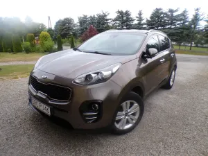 Kia Sportage IV (2016-2021) 1.6 GDI 2WD VISION 2016