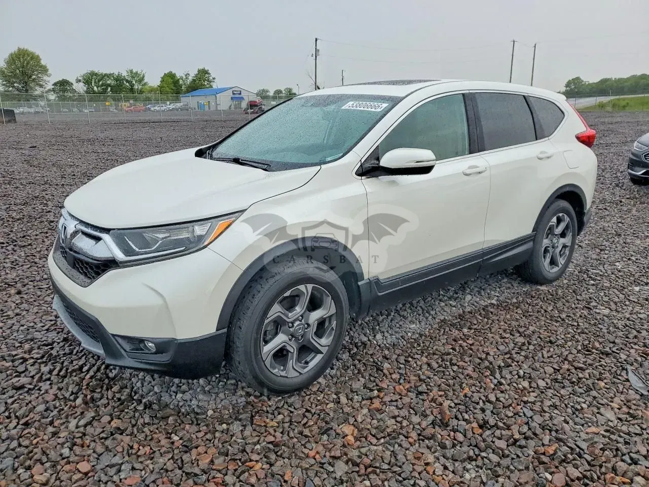 Honda CR-V V (2018-2023) 2017
