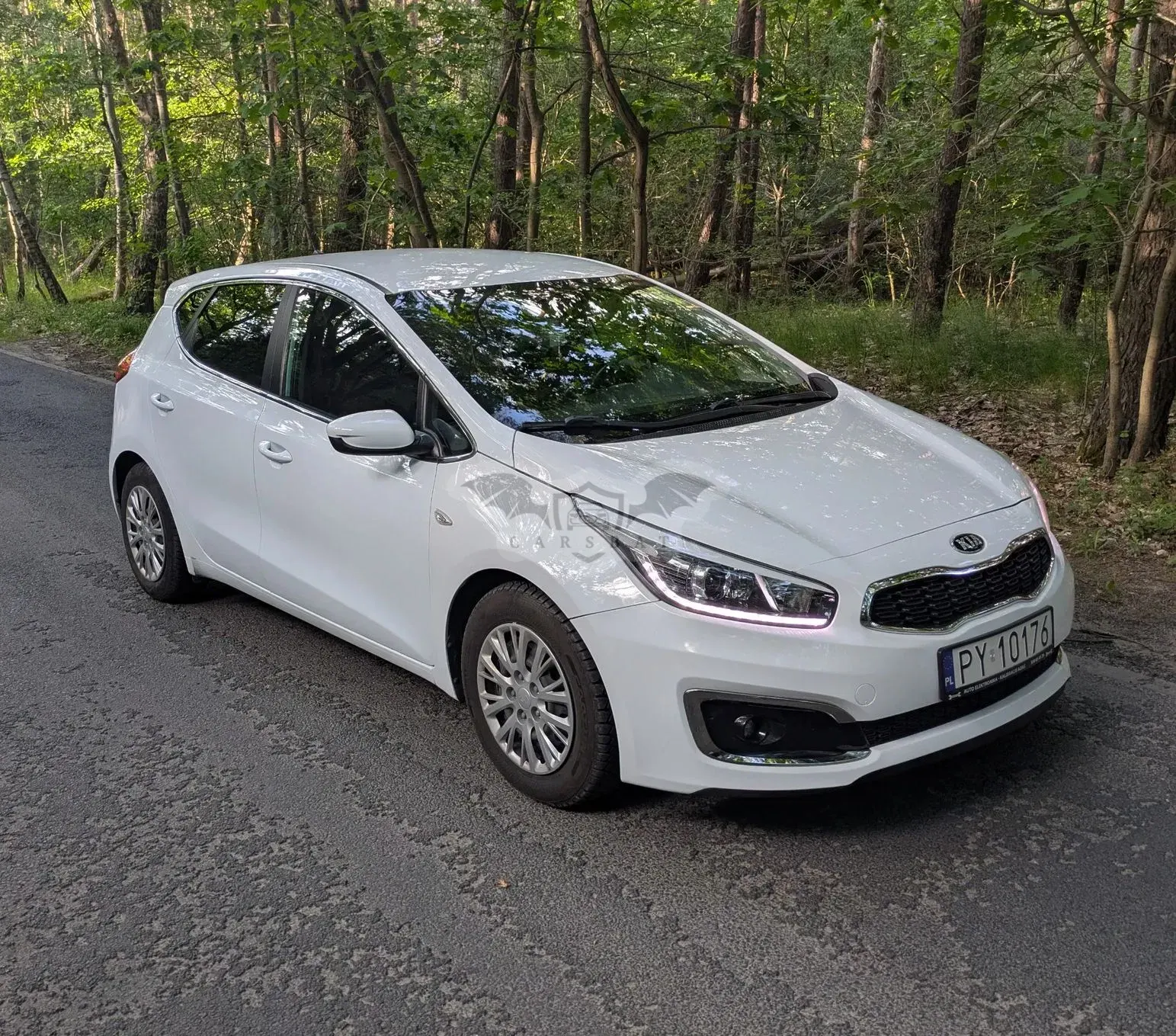 Kia Ceed II (2012-) 1.4 CRDi L 2015