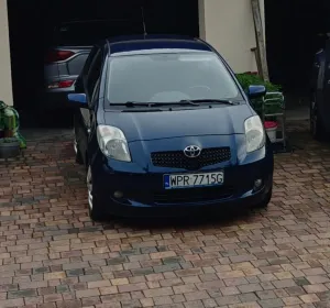 Toyota Yaris II (2005-2011) 1.3 Sol MM 2008