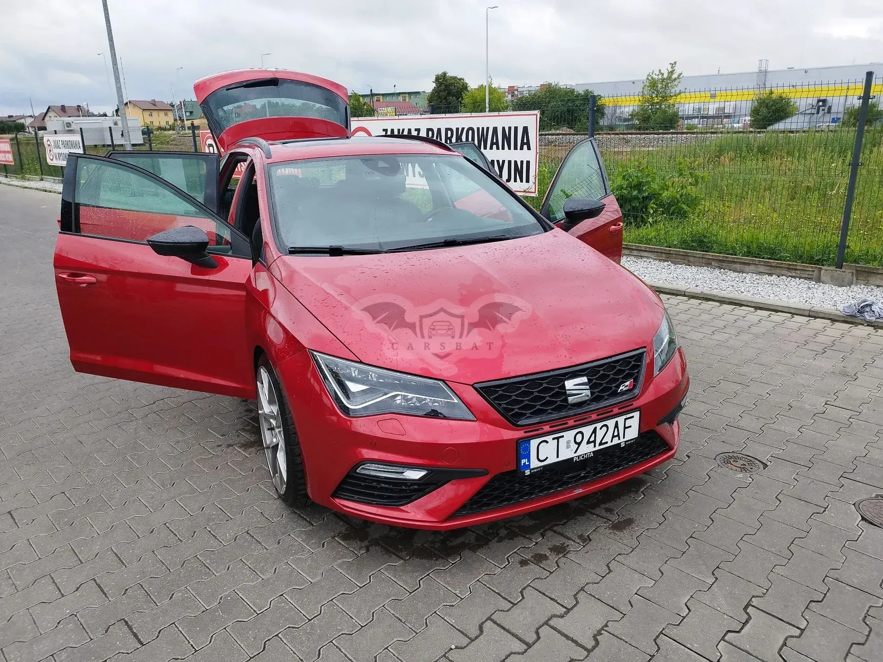 Seat Leon III (2012-) 2.0 TSI Cupra R DSG 2017