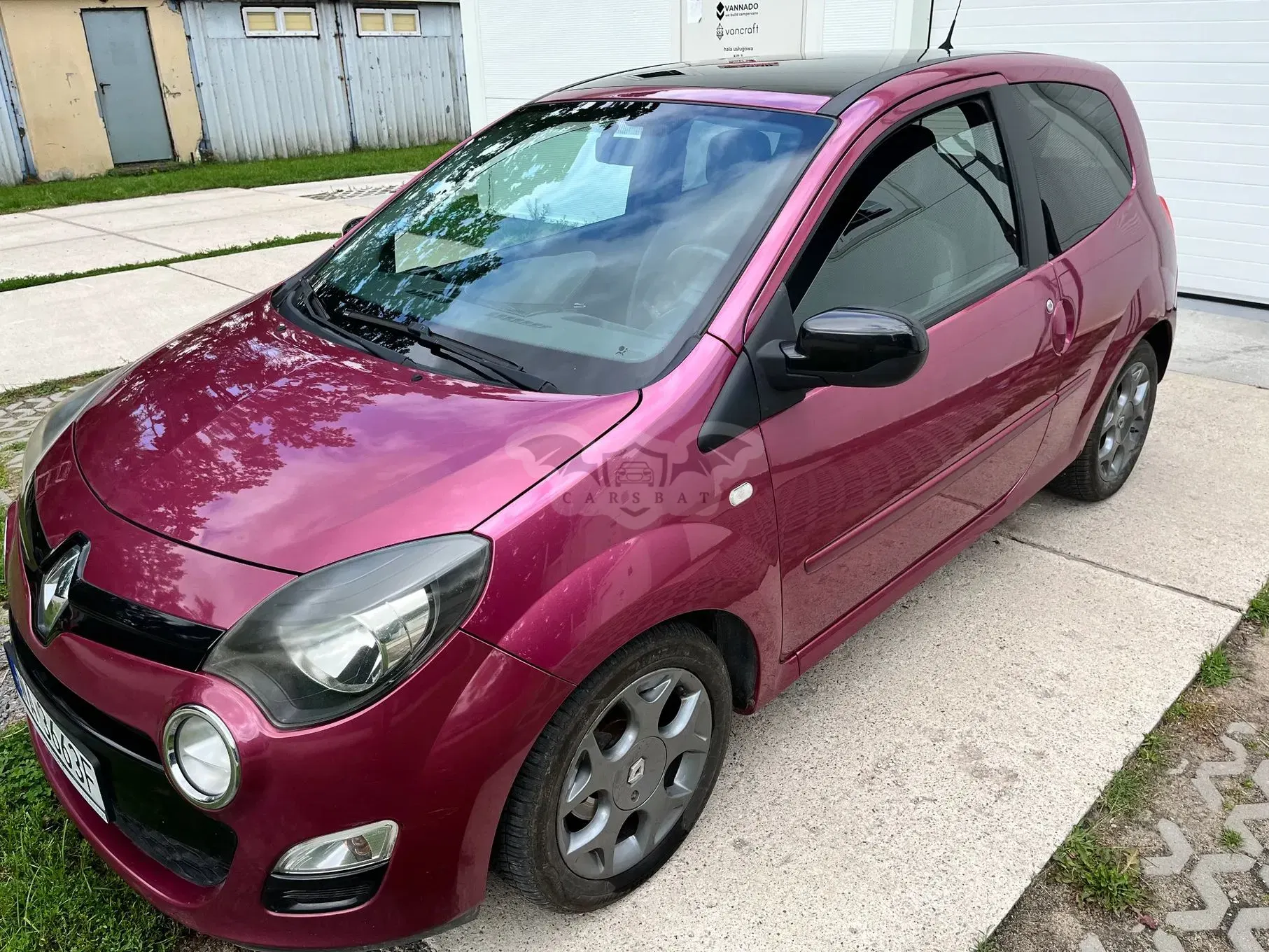 Renault Twingo II (2007-2014) 1.2 LEV 16V 75 Yahoo 2012