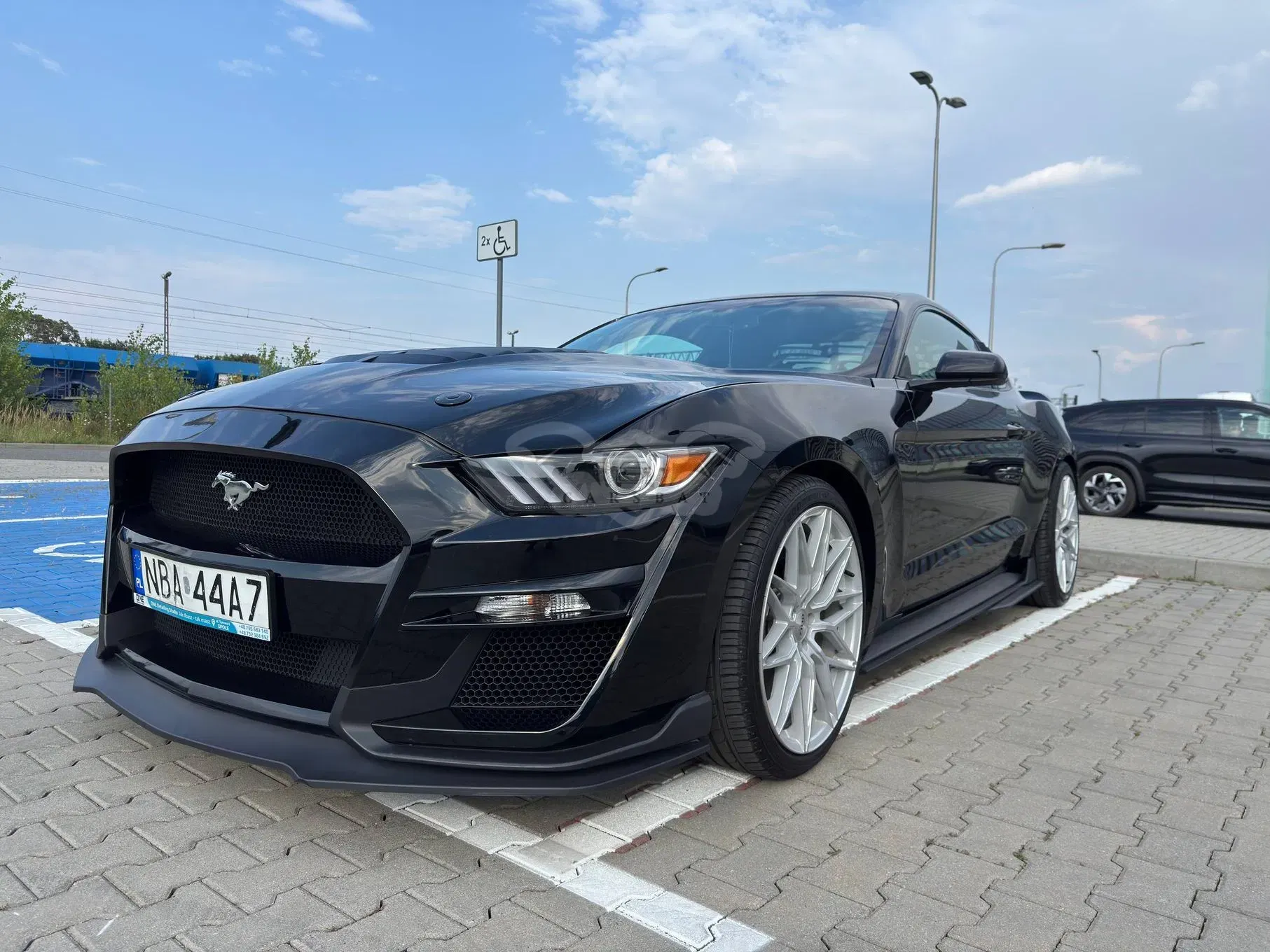 Ford Mustang 3.7 V6 2017