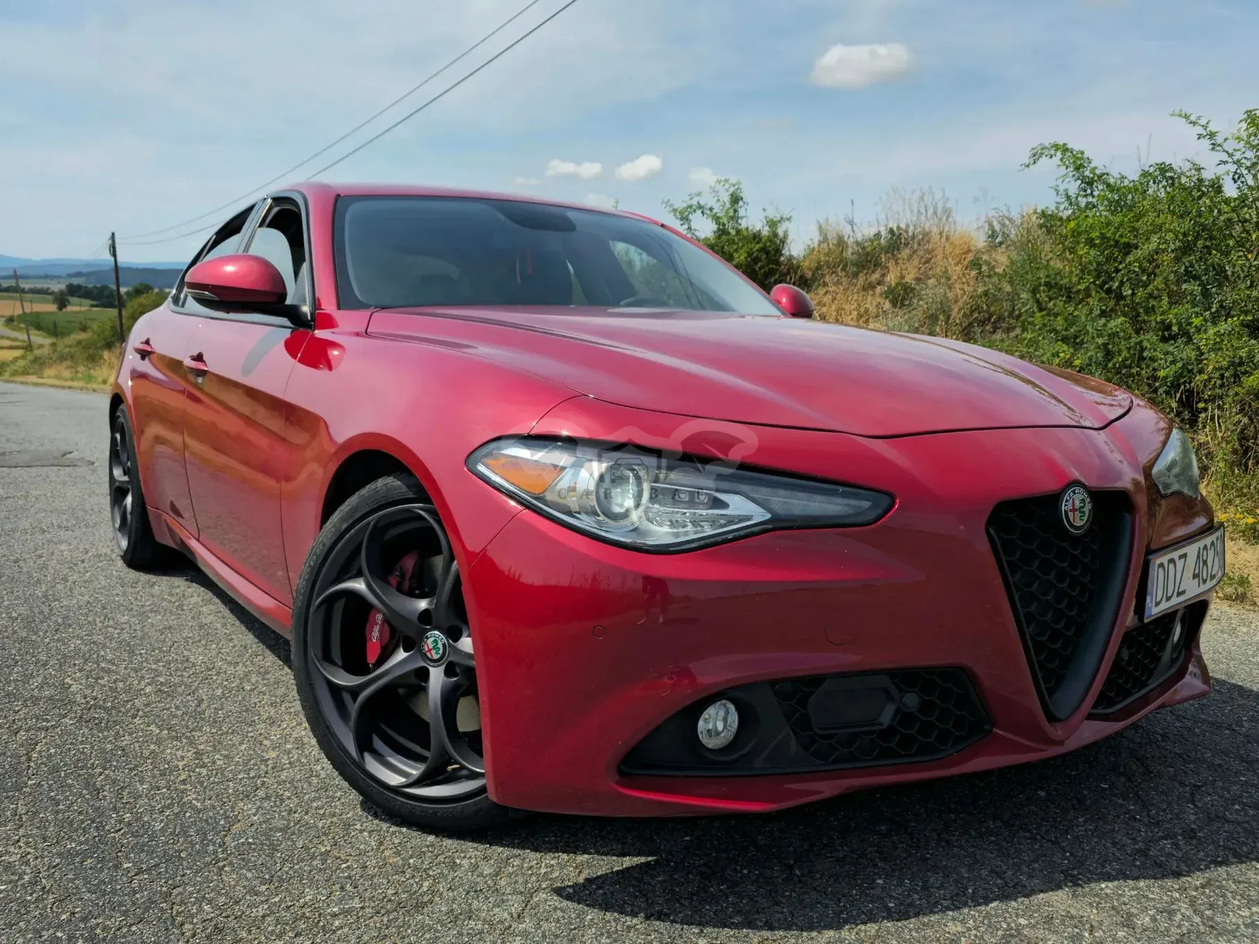 Alfa Romeo Giulia 2.0 Turbo 16V AT8 Veloce Ti 2018