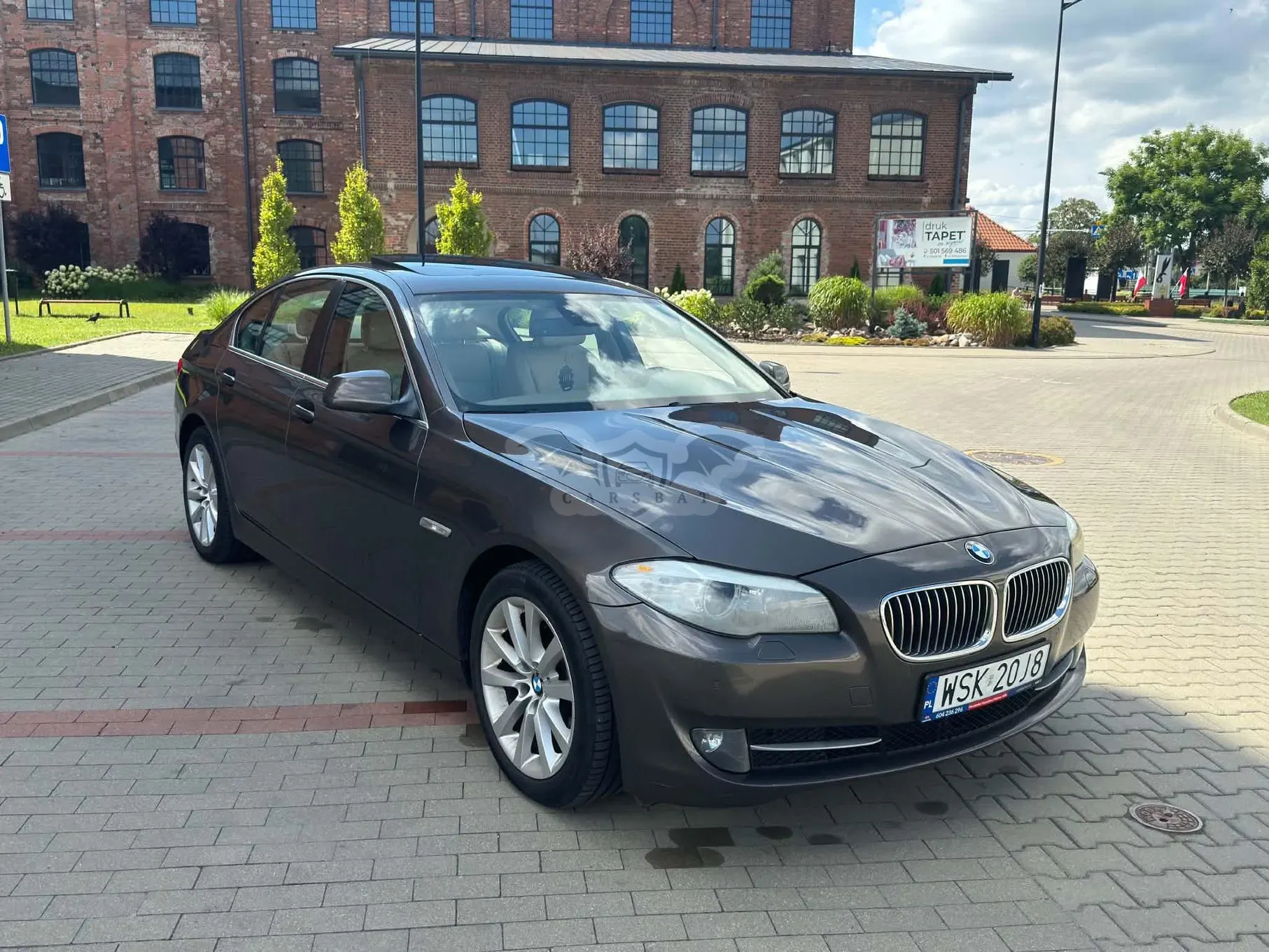 BMW 5 Series F10/F11 (2009-2017) 2011