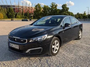 Peugeot 508 I (2010-2018) RXH Hybrid4 2014