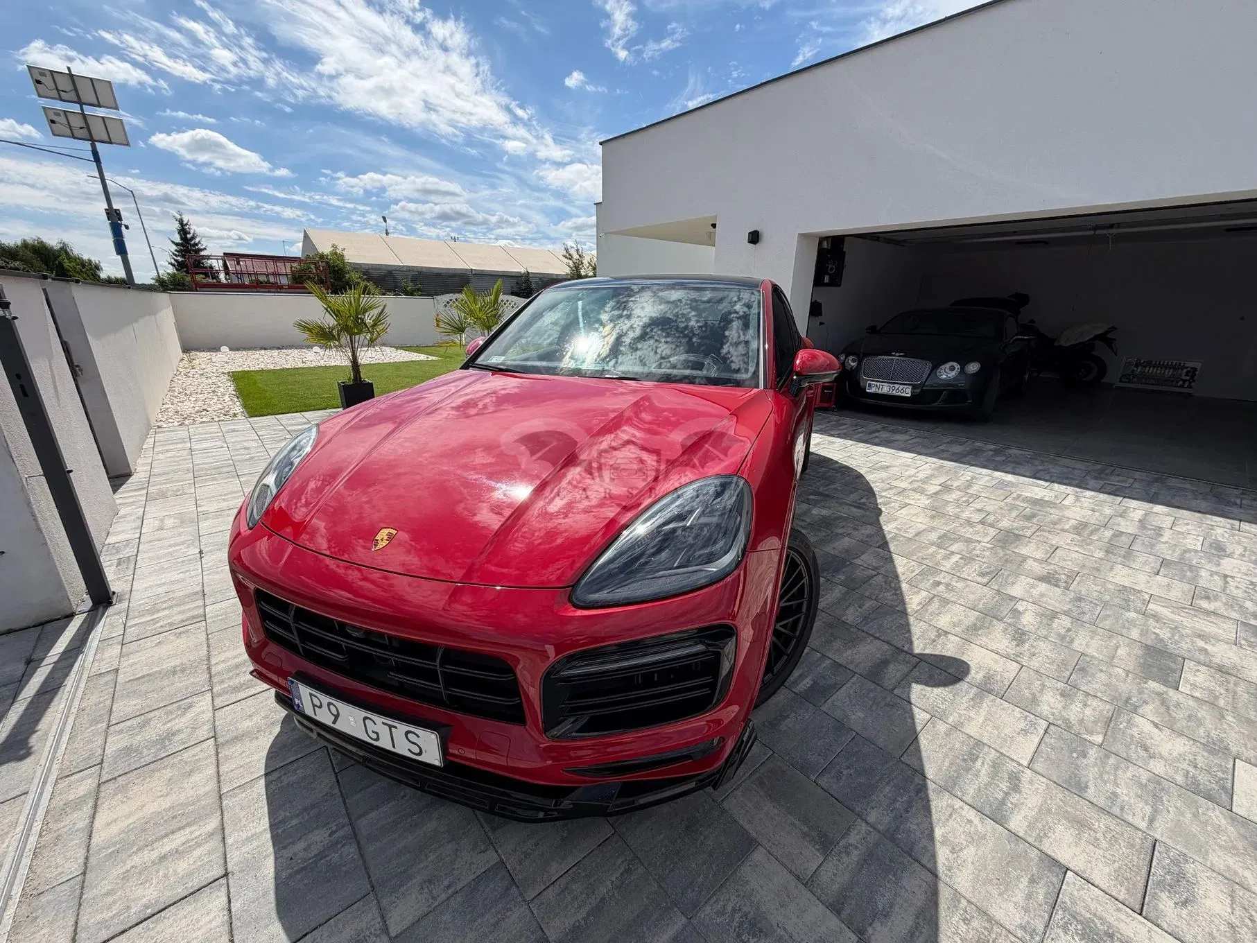 Porsche Cayenne III (2017-) GTS 2021