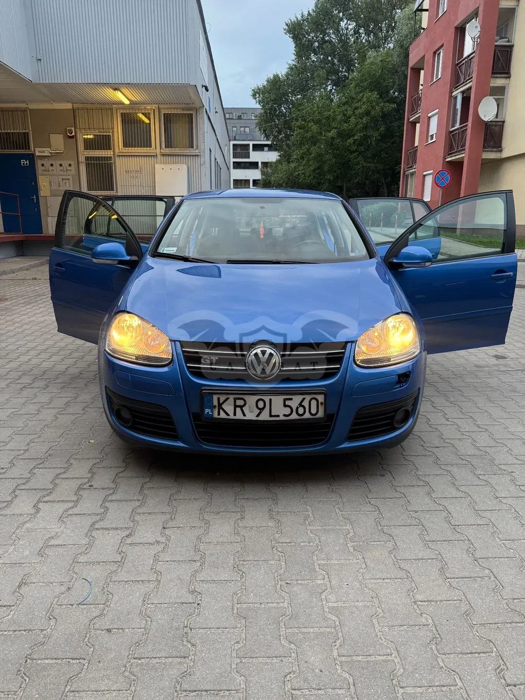 Volkswagen Golf V (2003-2009) 2.0 TDI DPF GT 2007