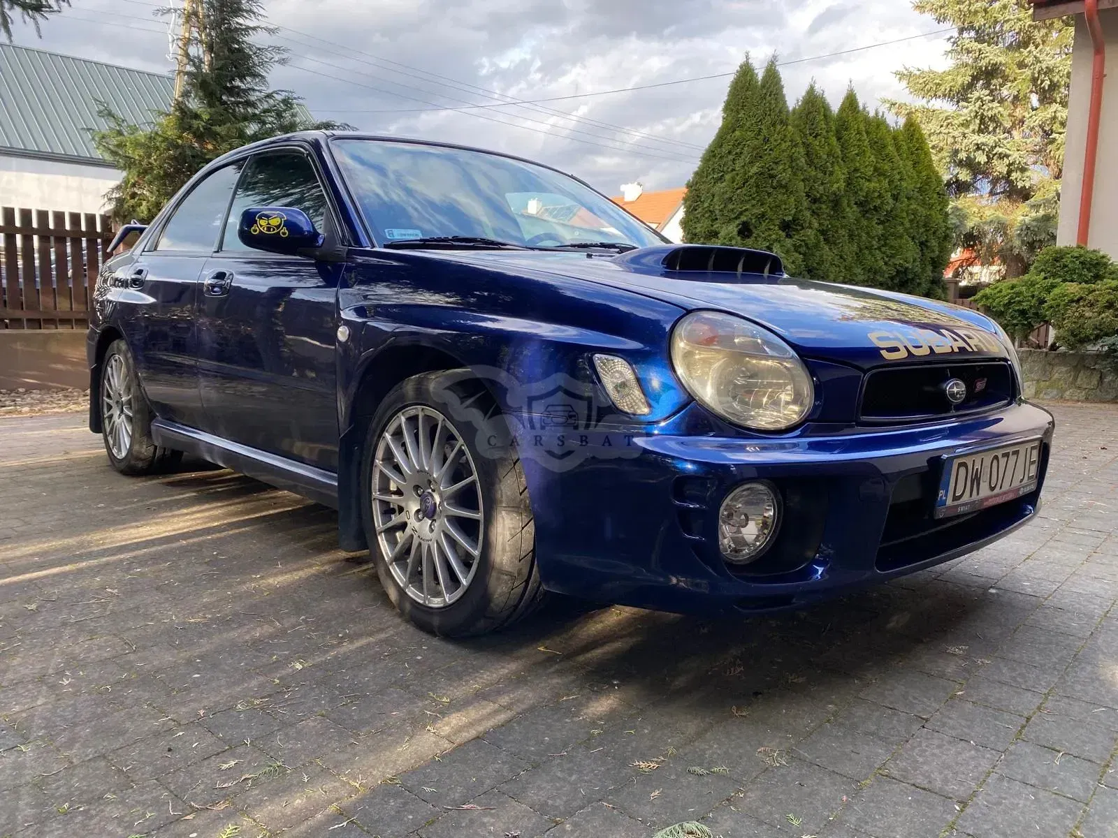 Subaru Impreza GD (2001-2007) 2001
