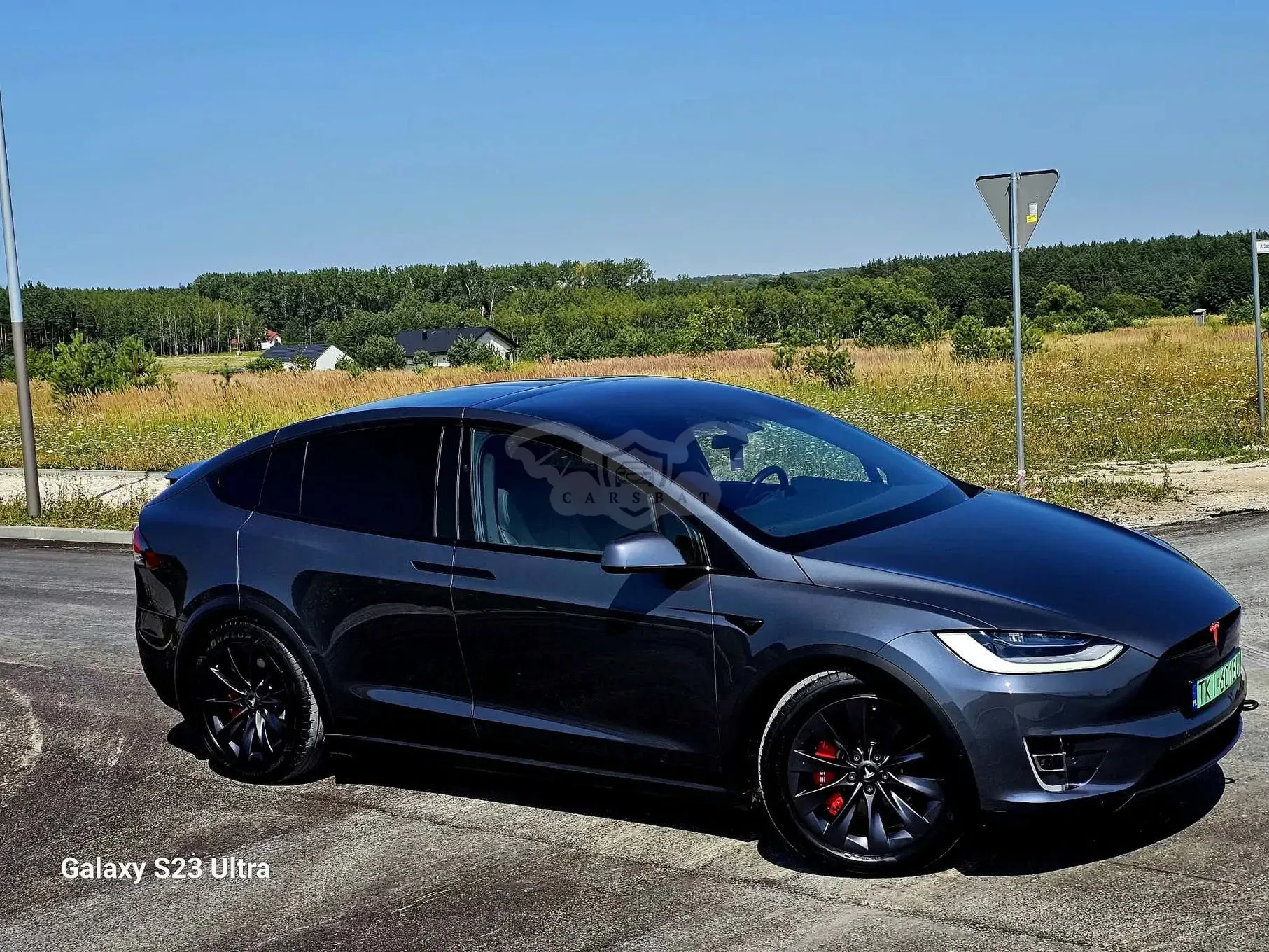 Tesla Model X Maximale Reichweite 2020
