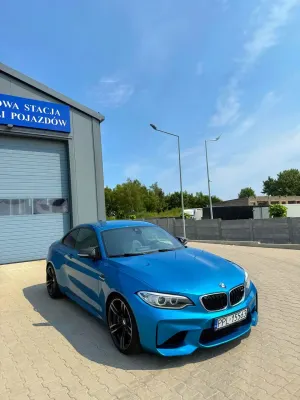 BMW M2 DKG 2017