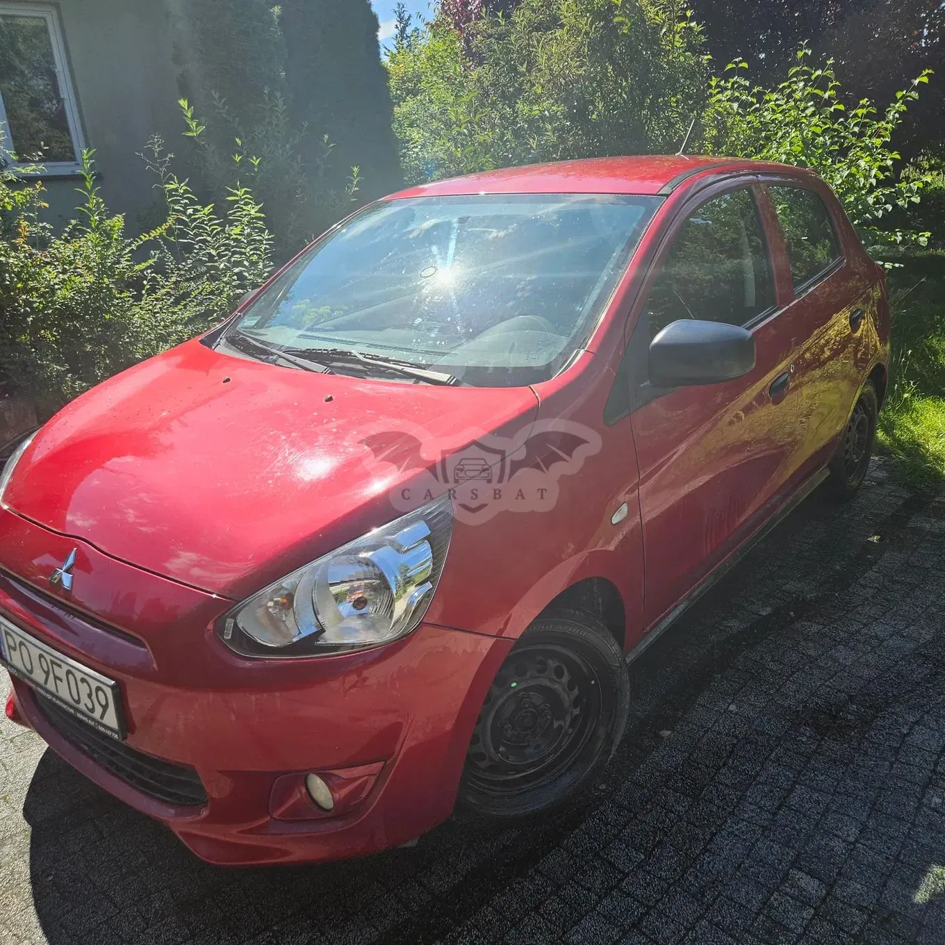 Mitsubishi Space Star II (2012-) 2014