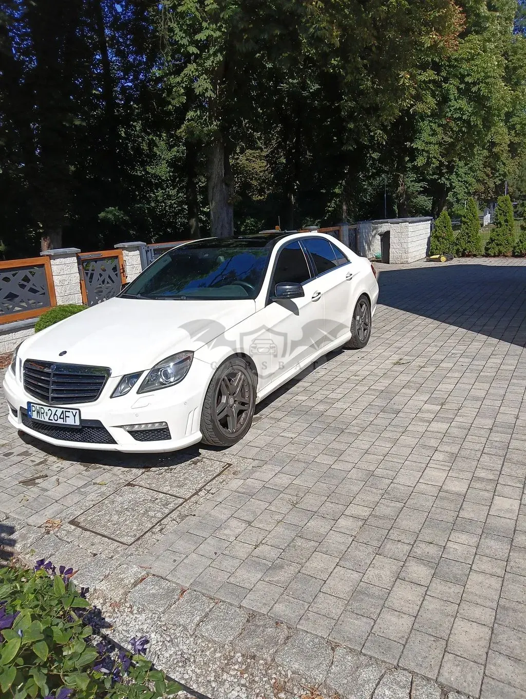 Mercedes-Benz E W212/W207 (2009-2016) 63 AMG AMG Speedshift MCT 2012