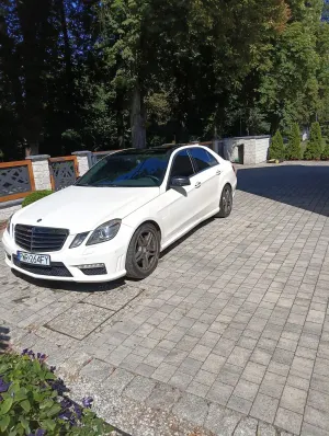Mercedes-Benz E W212/W207 (2009-2016) 63 AMG AMG Speedshift MCT 2012
