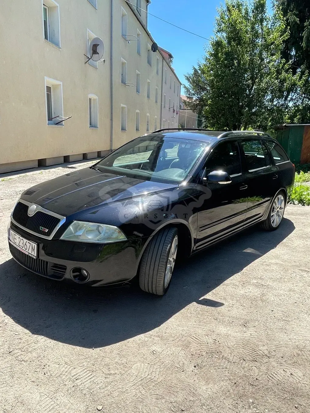 Skoda Octavia II (2004-2013) 2.0 TFSI RS 2006