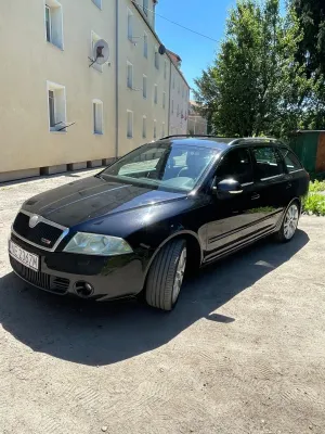 Skoda Octavia II (2004-2013) 2.0 TFSI RS 2006