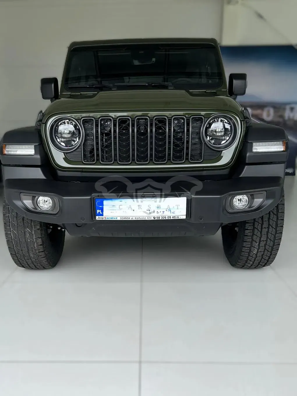 Jeep Wrangler IV (2017-) Unlimited GME 2.0 Turbo Rubicon 2024